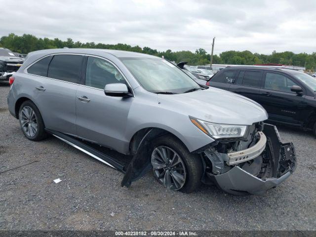  Salvage Acura MDX