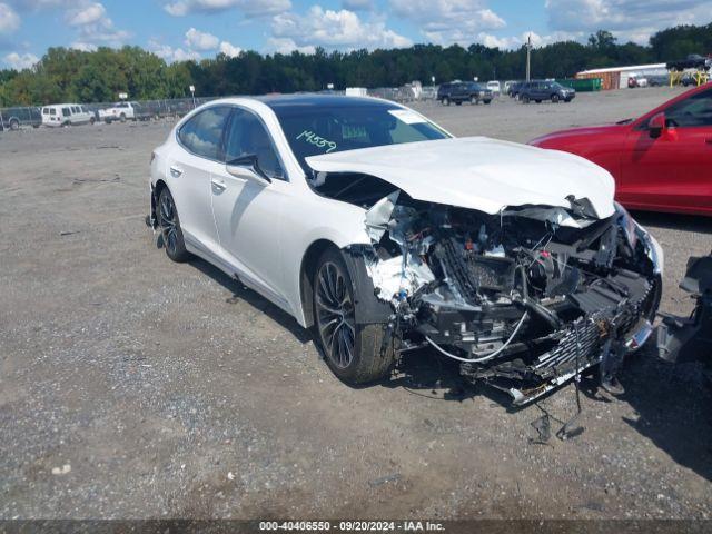  Salvage Lexus LS