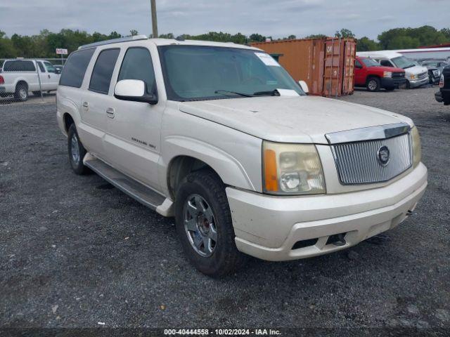  Salvage Cadillac Escalade