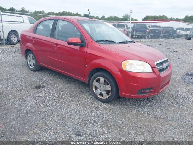  Salvage Chevrolet Aveo