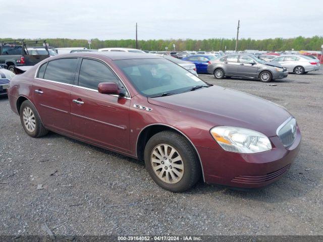  Salvage Buick Lucerne