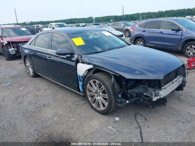  Salvage Audi A8