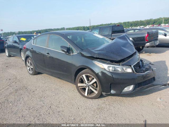  Salvage Kia Forte