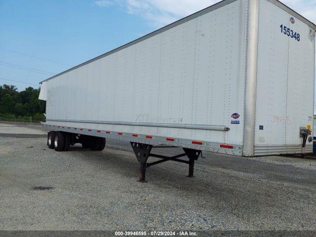  Salvage Utility Trailer Mfg 53  Dry Van Semi Trailer