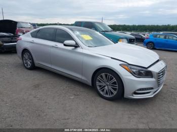  Salvage Genesis G80