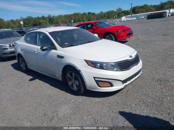  Salvage Kia Optima