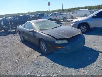  Salvage Chevrolet Camaro