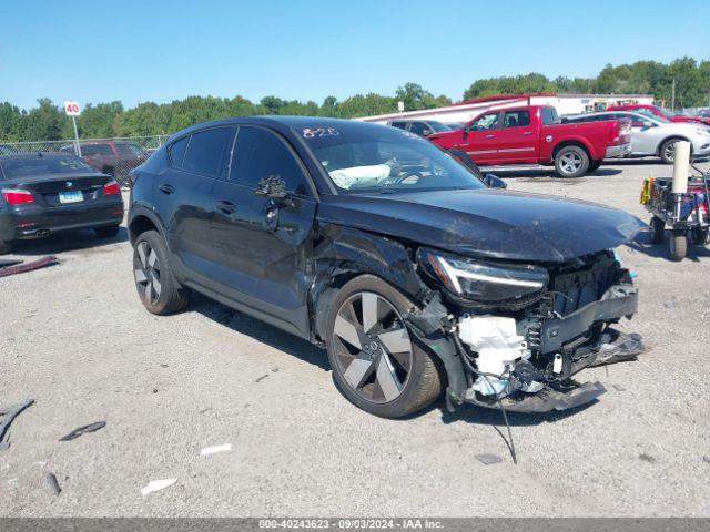  Salvage Volvo C40 Recharge Pure Electri