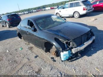  Salvage INFINITI G37x