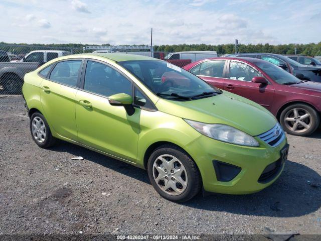  Salvage Ford Fiesta