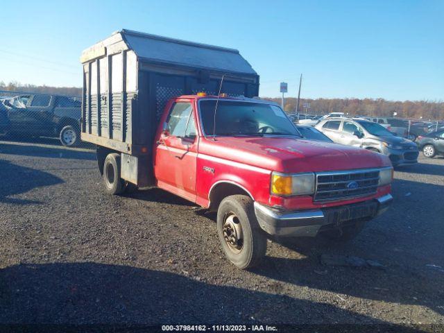  Salvage Ford F-350