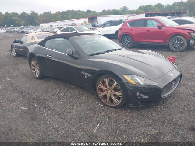  Salvage Maserati GranTurismo