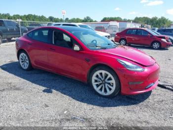  Salvage Tesla Model 3