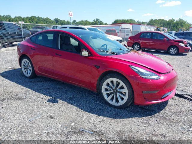  Salvage Tesla Model 3