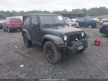  Salvage Jeep Wrangler