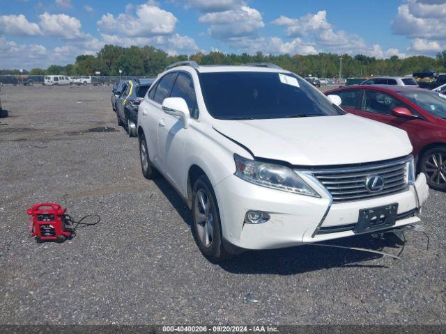  Salvage Lexus RX