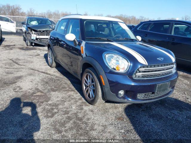  Salvage MINI Countryman