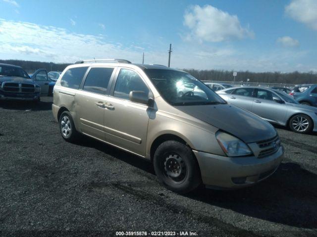  Salvage Kia Sedona