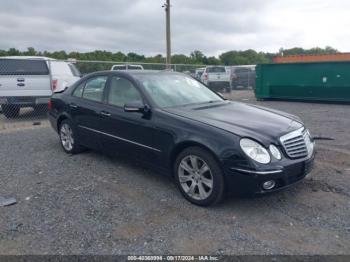  Salvage Mercedes-Benz E-Class