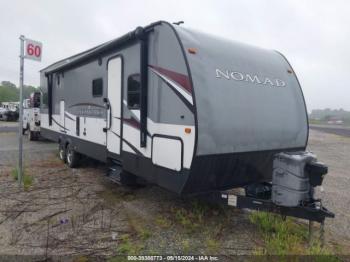  Salvage Skyline Travel Trailer