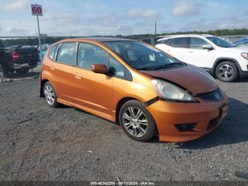  Salvage Honda Fit