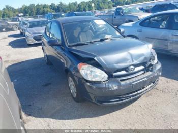  Salvage Hyundai ACCENT