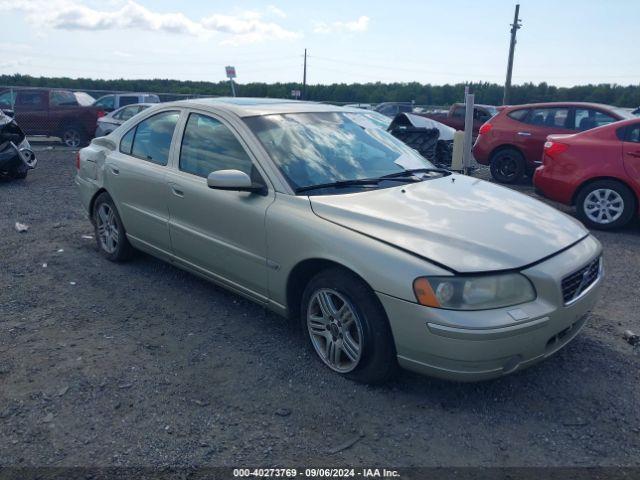  Salvage Volvo S60