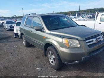  Salvage Honda Pilot