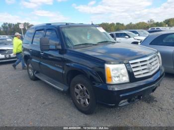  Salvage Cadillac Escalade