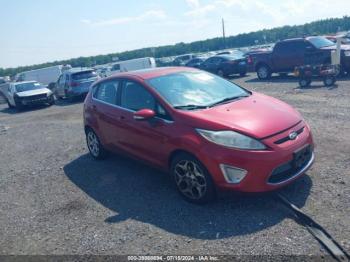  Salvage Ford Fiesta