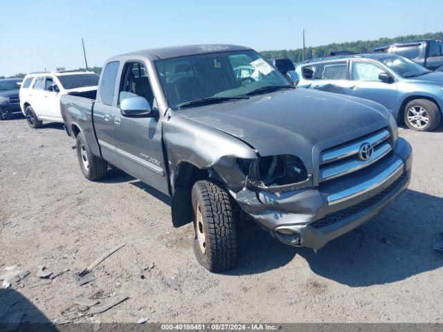  Salvage Toyota Tundra