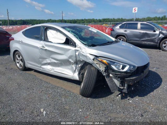  Salvage Hyundai ELANTRA