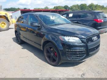  Salvage Audi Q7