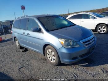  Salvage Honda Odyssey