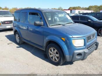  Salvage Honda Element