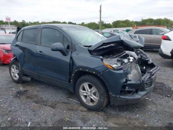  Salvage Chevrolet Trax