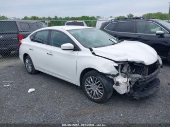  Salvage Nissan Sentra