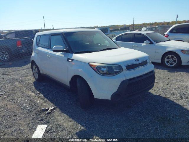  Salvage Kia Soul