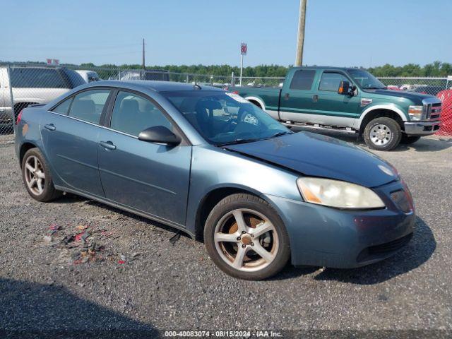  Salvage Pontiac G6