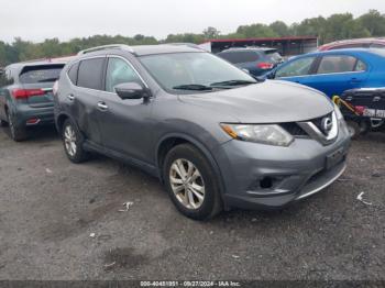  Salvage Nissan Rogue