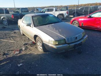  Salvage Cadillac Eldorado