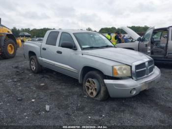  Salvage Dodge Dakota