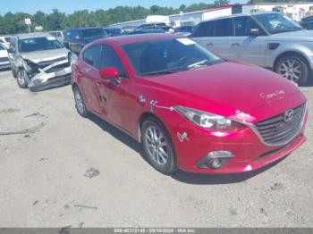  Salvage Mazda Mazda3