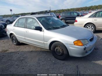  Salvage Mazda Protege