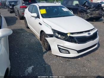  Salvage Kia Optima