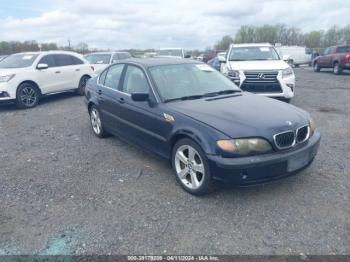  Salvage BMW 3 Series