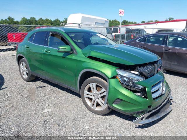  Salvage Mercedes-Benz GLA