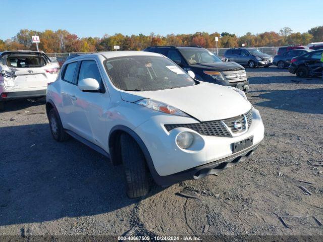  Salvage Nissan JUKE