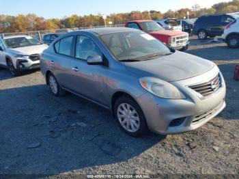  Salvage Nissan Versa