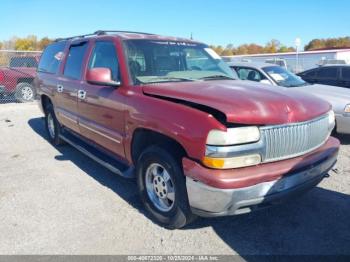  Salvage Chevrolet Suburban 1500